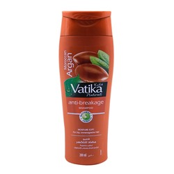 Dabur Vatika Naturals Moroccan Argan Anti-Breakage Shampoo 200ml / Шампунь Против Ломкости для Волос Марокканская Аргана 200мл