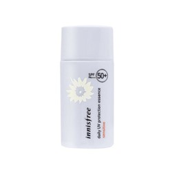 Innisfree daily UV protection Ежедневная солнцезащитная эссенция для чувствительной кожи SPF50+ PA++++