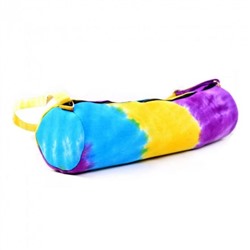 Сумка для йоги тай-дай, Tie Dye Yoga Bag Stripes, Handmade, произв. MYINDIA