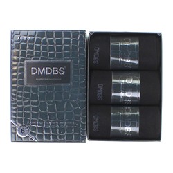 Мужские носки DMDBS AF-577 чёрные хлопок
