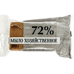 Мыло хозяйственное твердое 72%, Romax 200 г