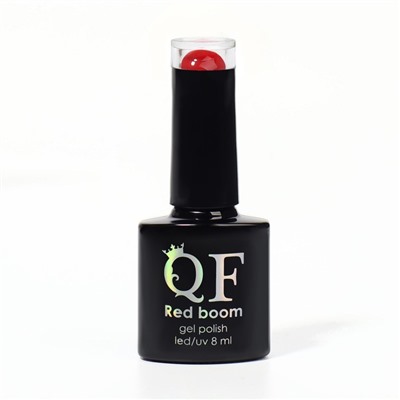 Гель лак для ногтей «RED BOOM», 3-х фазный, 8 мл, LED/UV, цвет (70)
