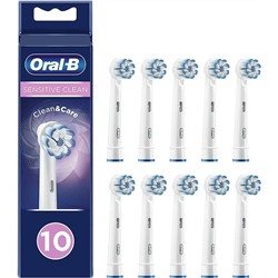 Насадки для электрических зубных щеток ORAL-B Sensitive Clean/ Sensi UltraThin (10 шт)