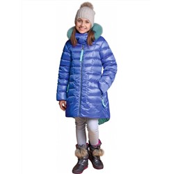 Пальто для девочки GNK  695 (зима)