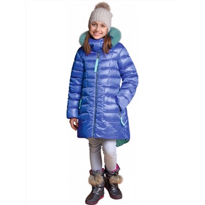 Пальто для девочки GNK  695 (зима)