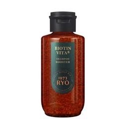 Ryo Heritage Biotin Bita8 Shampoo Booster 180ml