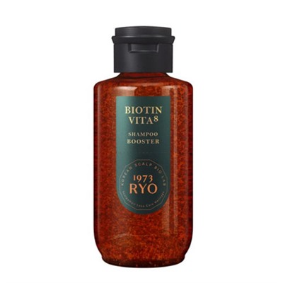 Ryo Heritage Biotin Bita8 Shampoo Booster 180ml