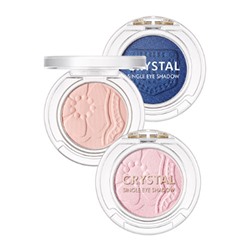 TONY MOLY Crystal Single Тени для Глаз S/S [Fabric Collection]