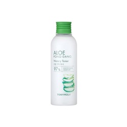 TONY MOLY Aloe Pong Dang Watery Увлажняющий тонер с экстрактом алоэ вера