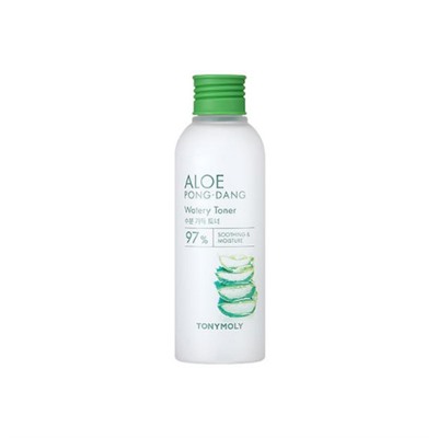 TONY MOLY Aloe Pong Dang Watery Увлажняющий тонер с экстрактом алоэ вера