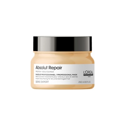 Loreal Professionnel  |  
            Absolut Repair Gold Maske - Восстанавливающая маска для очень поврежденных волос