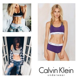 Комплект Calvin Klein фиолетовый aрт. 62835
