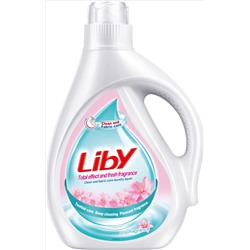 Жидкий порошок Свежий аромат, Liby 2000 мл