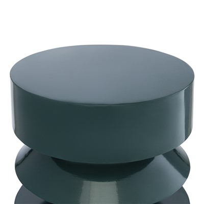 Столик кофейный Ingvild, Ø35,5 см, темно-бирюзовый