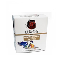 Система для коррекции косметического цвета волос с кератином LUXOR Professional 2х110 мл.