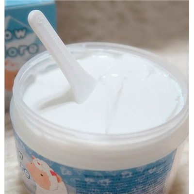 Крем для лица воздушный Milky Piggy White Crow Glacial More cream, ELIZAVECCA 100 г