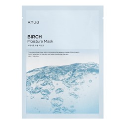 Anua Birch Увлажняющая маска 10PCS