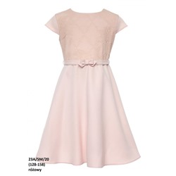 23A/SM/20 Платье Розовый2, SLY Спец.Момент 20