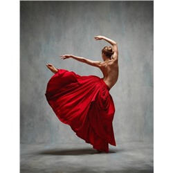 Картина по номерам 40х50 - Обнаженная танцовщица