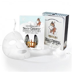 ЕЛЗ Donkey Piggi Маска тканевая с паровым кремом Silky Creamy donkey Steam Cream Mask Pack 25мл