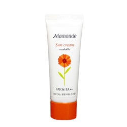 Mamonde Wachable Солнцезащитный крем SPF36PA++