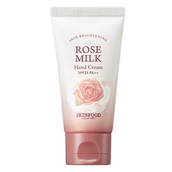 SKINFOOD Rose Milk Крем для рук SPF25 PA++