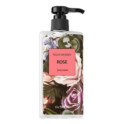 Гель для душа Touch On Body Rose Body Wash, THE SAEM, 300 мл