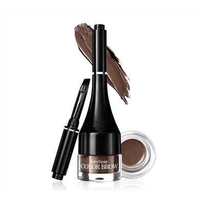 Подводка для бровей "Color Brow" тон: 4 (10826239)