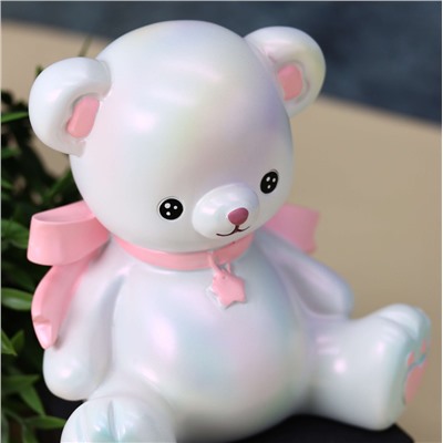 Копилка «Teddy bear», white