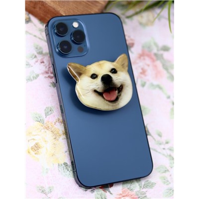 Попсокет "Smile dog"