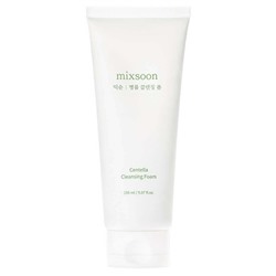 Пенка для лица очищающая с экстрактом центеллы азиатской, Centella Cleansing Foam, mixsoon, 150 мл