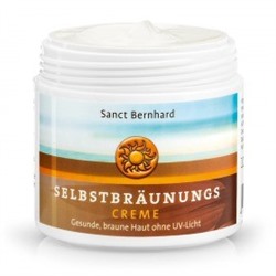 Kraueterhaus Sanct Bernhardt Self-tanning Cream, 100 мл