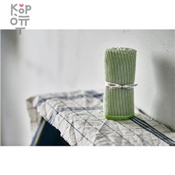 SUNG BO Мочалка для душа Bamboo Shower Towel - №152 - 28х100см - средней жесткости, нейлон, бамбуковое волокно,
