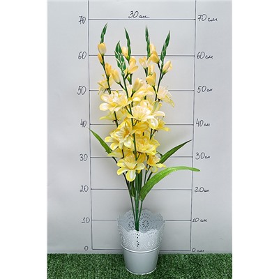 Букет цветов "Гладиолусы" 65 см (SF-5075) в ассортименте