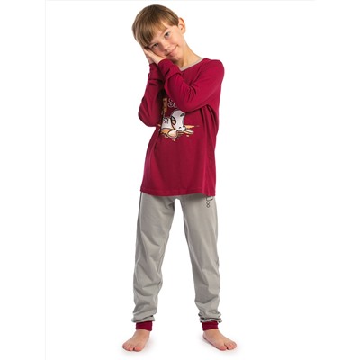 Пижама детская  BP 445-030 (Бордовый)