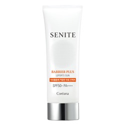 Senite Barrier Plus Leports Солнцезащитный крем SPF50+/PA++++