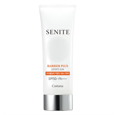 Senite Barrier Plus Leports Солнцезащитный крем SPF50+/PA++++