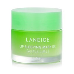 Маска для губ с экстрактами яблока и лайма, LIP SLEEPING MASK-APPLE LIME, LANEIGE, 20 мл