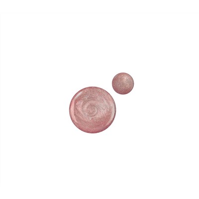 Лак для ногтей "Gel Finish" тон: 44, бежевый с розовым перламутром (10326173)
