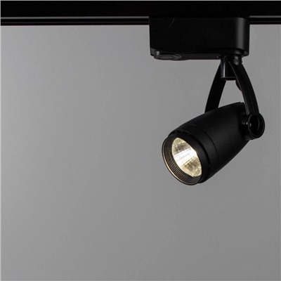 Однофазный  LED светильник 10W 4000К для трека Piccolo Arte Lamp A5910PL-1BK