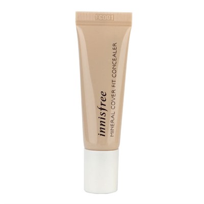 Innisfree mineral cover fit Консилер