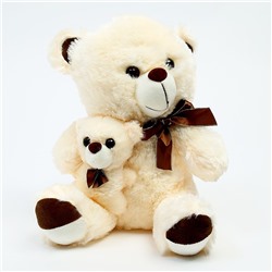 Мягкая игрушка «Медведь с малышом»