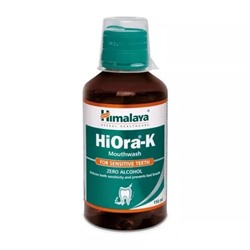 Хиора-К: ополаскиватель для полости рта (150 мл), Hiora-K Mouth Wash, произв. Himalaya