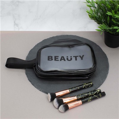 Косметичка "Beauty trend", black (S)