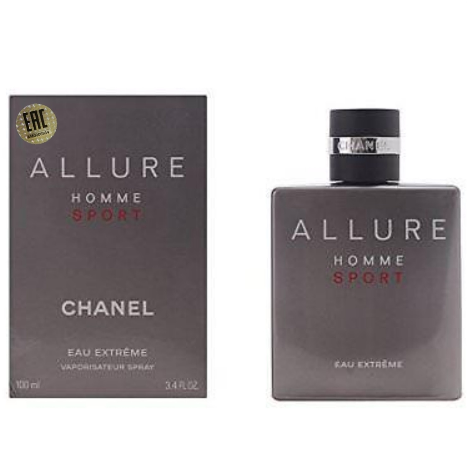 Духи allure homme chanel