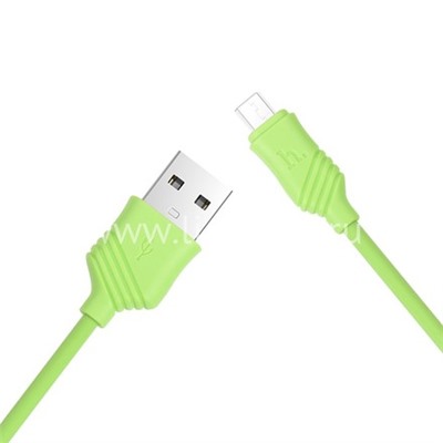 USB кабель micro USB 1.0м HOCO X6 (белый)