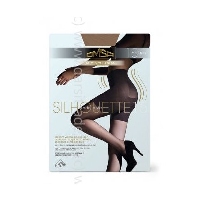 Колготки женские Silhouette 15 Дроп Omsa 2/Daino