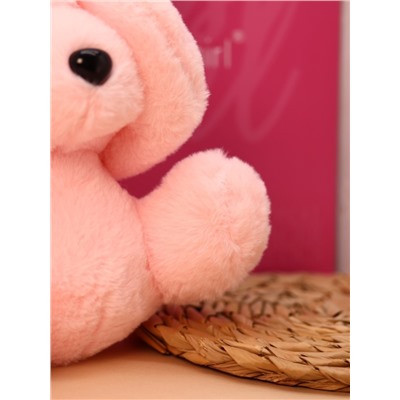 Мягкая игрушка "Plush bear", pink, 20 см