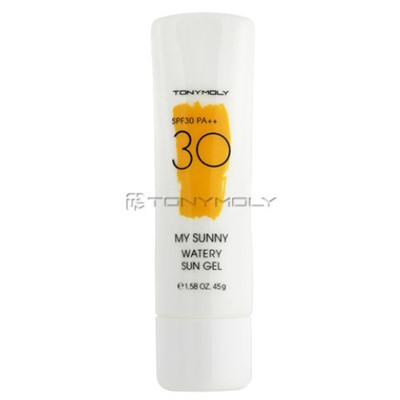 TONY MOLY My Sunny Увлажняющий солнцезащитный гель SPF30 PA++