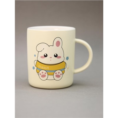 Кружка «Cute rabbit», yellow